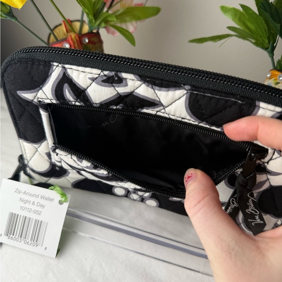 NWT Vera Bradley Night & Day Zip Around Wallet – Retired & Rare - Picture 5 of 11